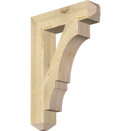 Balboa Craftsman Rough Sawn Bracket, Douglas Fir, 4W X 18D X 26H